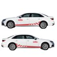 thumbnail image 1 of Chequered Flag Car Sticker Personality Decoration Body Racing Car Waist Line Modification, 1 of 2
