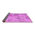 thumbnail image 2 of Ahgly Company Indoor Rectangle Patchwork Pink Transitional Area Rugs, 3' x 5', 2 of 4