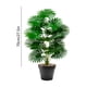 thumbnail image 3 of Artificial Potted Plants with Pot PVC Fake Tropical Plants Realistic Faux Plants for Home Office House Desk Shelf Living Room Kitchen Decoration, 3 of 6