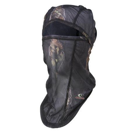 Mossy Oak Eclipse Light Weight Face Mask (Best Face Mask For Cycling)