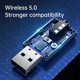 thumbnail image 4 of Adaptador USB compatible con Bluetooth 50 inalámbrico 2 en 1 35mm Ehuebsd música gran oferta, 4 of 8