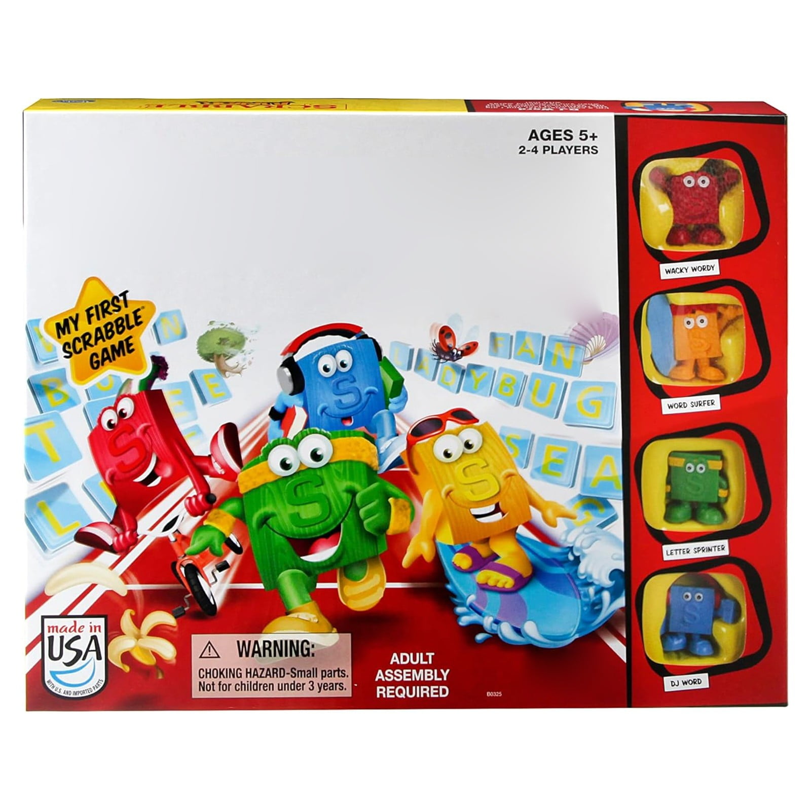 Board Game | 2 4 Players | Family Educational Word Games for Kids