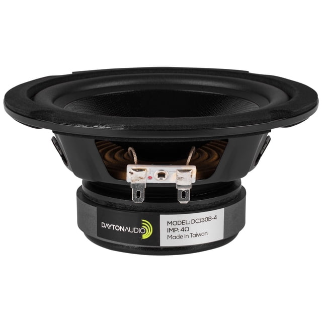 Parlante Dayton Audio DC130B-4 woofer de 5,25" 4 ohmios