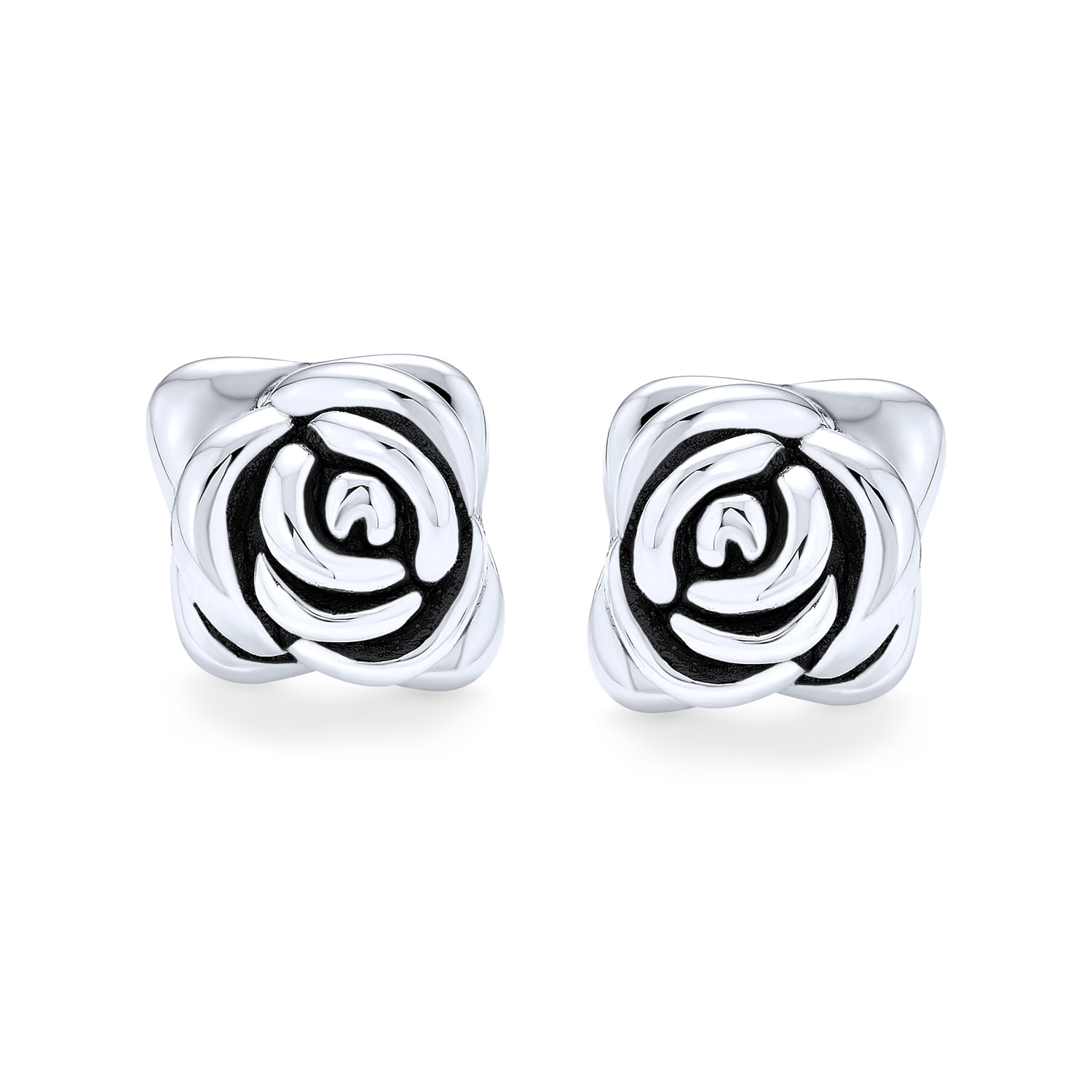 Boucles D'oreilles Clous En Argent 925 Avec Moissanite 1 Carat - Limani London - Cadeau Emballé