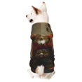 thumbnail image 1 of Balery Jungle Meditating Panda Sudadera con Capucha para Perros Pequeños – Ropa para Mascotas, Disfraz para Perros y Gatos, Ideal para Fiestas y Cosplay-Small, 1 of 7