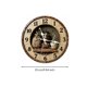 thumbnail image 3 of Reloj De Pared Redondo De Madera, Silencioso, Sin Tictac, Funciona Con Pilas, Fácil De Leer, Decoración Para El Hogar, Ideal Para Sala De Estar, Cocina O Dormitorio. 25 Cm. Cq2115a 25CM Cq2115a, 3 of 8