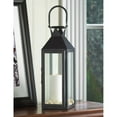 thumbnail image 2 of Gallery Of Light Black Manhattan Candle Lantern, 2 of 2