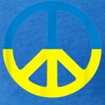 thumbnail image 3 of CafePress - Peace In Ukraine. Stand With Ukraine. Supp T Shirt - Womens Football Shirt, 3 of 4
