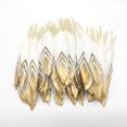 thumbnail image 3 of 50piezas 10-15CM Pluma De Ganso Blanco Natural Artesanía DIY Plumas De Fiesta Para La Fabricación De Joyas Hogar Decoración De Boda, 3 of 4