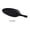 Matte, variant on Yanco MO-810BK 12 x 8 x 1 in. Moderne Melamine Pan Plate with Black Handle, Matte - Pack of 12