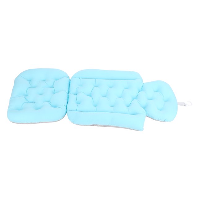 Almohada De Baño De Cuerpo Completo, Cojín De Bañera Transpirable Antideslizante Para Hotel En Casa