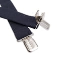 thumbnail image 2 of Tirantes Dickies sólidos de 1.5" con clip recto en color azul marino, talla única, 2 of 3