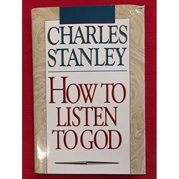 Pre-Owned How To Listen To God, 9780840790415, 0840790414, Hardcover, First Edition edition