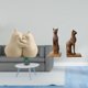 thumbnail image 2 of sujetalibros decorativos,Sujetalibros decorativos para oficina,hogar,libros pesados,Figura de mesa,Estatua de gato sujetalibros para oficina,decoración del hogar,Escultura Sujetalibros, 2 of 8