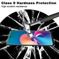 thumbnail image 3 of KIQ 3 Pack Regular Tempered Glass for TCL 50 XE, 3 of 5