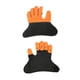 thumbnail image 1 of Guantes de Mano para Entrenamiento de Dedos, Guantes Transpirables para Rehabilitación de Dedos., 1 of 8