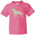 thumbnail image 3 of Inktastic Labrador Youth T-Shirt, 3 of 5