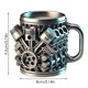 thumbnail image 3 of V8 Engines Stainless Steel Cup,Personalized V Stainless Steel Coffee Mug, 3 of 5
