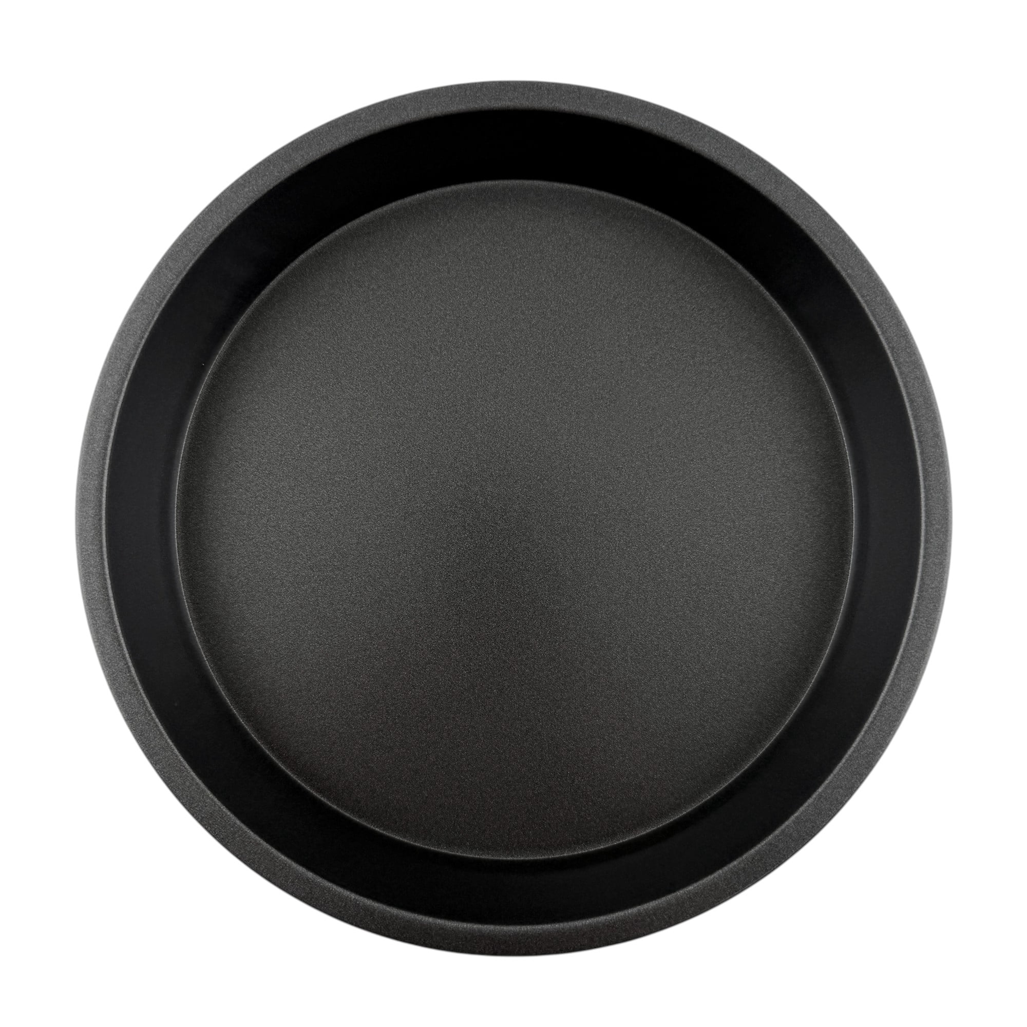 (3 pack) Mainstays 9" x 9" Round Nonstick Steel Cake Pan, Dark Gray