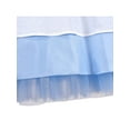 thumbnail image 6 of Girls Dress Blue Butterfly Embroidery Tulle Party Sleeveless Backless 7 Years, 6 of 6
