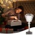 thumbnail image 4 of Hassch Crystal Table Lamp RGB Color Changing Night Light, Romantic LED Rose Diamond Table Lamps for Living Room Housewarming Gift (Remote & Touch Control), 4 of 4
