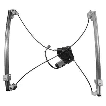 - BROCK Power Window Lift Regulator with Motor Assembly Passenger Front Replacement for Dodge Caravan Chrysler Town & Country Plymouth Voyager Van 68037296AA