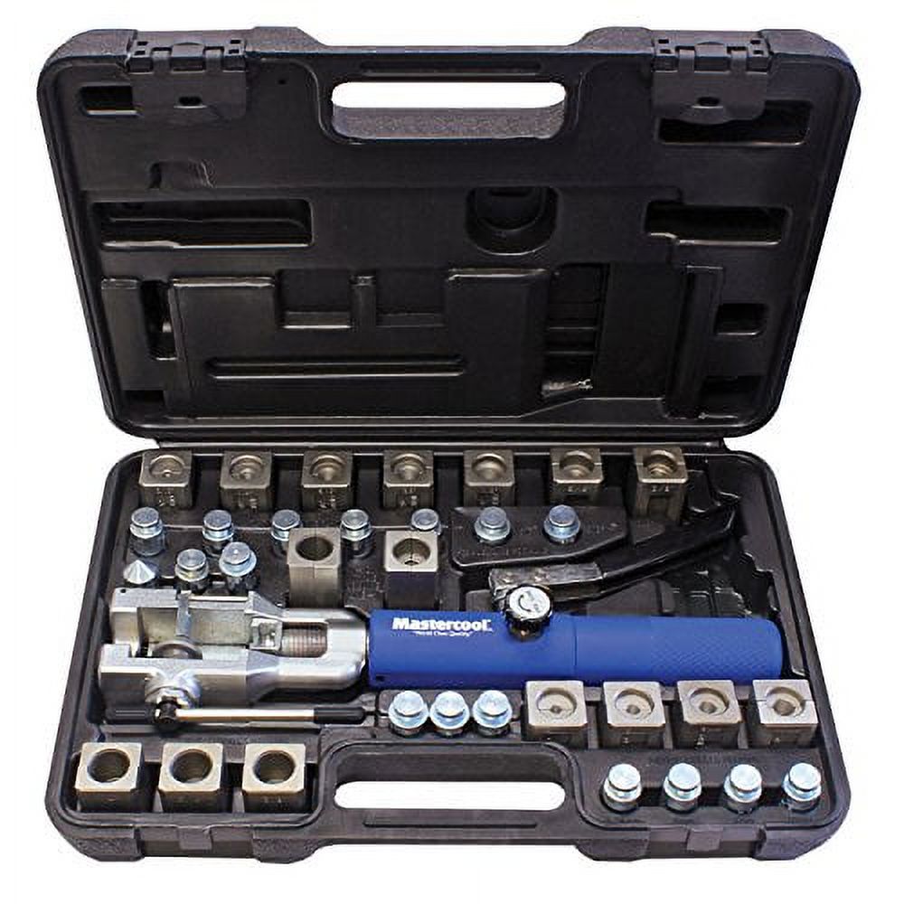 Universal Hydraulic Flaring Tool Set W/ GM Transmission Cooling Line Dies and Adapters - image 2 of 2