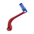 thumbnail image 1 of Palanca de cambio de motocicleta plegable Unique Bargains para Honda CRF110F 2013-2018, pedal de aleación de aluminio, palanca de cambio roja y cabeza azul, 1 of 1