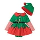 thumbnail image 1 of Ropa de bebé, mono de una pieza, conjunto de gorro, cinturón, mangas largas, tela suave, botones S, 1 of 9