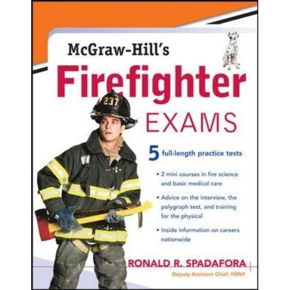 Pre-Owned McGraw-Hill's Firefighter Exams Paperback