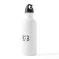 thumbnail image 3 of CafePress - Eat Sleep Golf Stainless Water Bottle 1 - Stainless Steel Water Bottle, Sports Bottle, 1.0L, 3 of 5