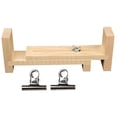 thumbnail image 4 of FESTFENDS 1 Set Beige Lanyards Bracelet Maker Square Knitting Frame for Professionals Wood Metal, 4 of 8