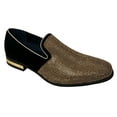 thumbnail image 1 of Men's Dress Shoes Loafer Glitter Tuxedo Stage Fashion Rhinestone Slip On, 1 of 4