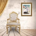 thumbnail image 3 of Design Fabrikken 14x18 Gold Ornate Wood Framed with Double Matting Museum Art Print Titled - Cleo De Merode Baloons, 3 of 4
