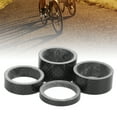 thumbnail image 4 of Bike Carbon Fiber Spacer, Light Non Slip Bicycle Headset Washer  For 1.1 Inch Front Fork 4pcs, 4 of 8