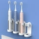 thumbnail image 3 of Soporte de pared para cepillo de dientes eléctrico, 3 soportes para cepillo de dientes , color 5 piezas, 3 of 10