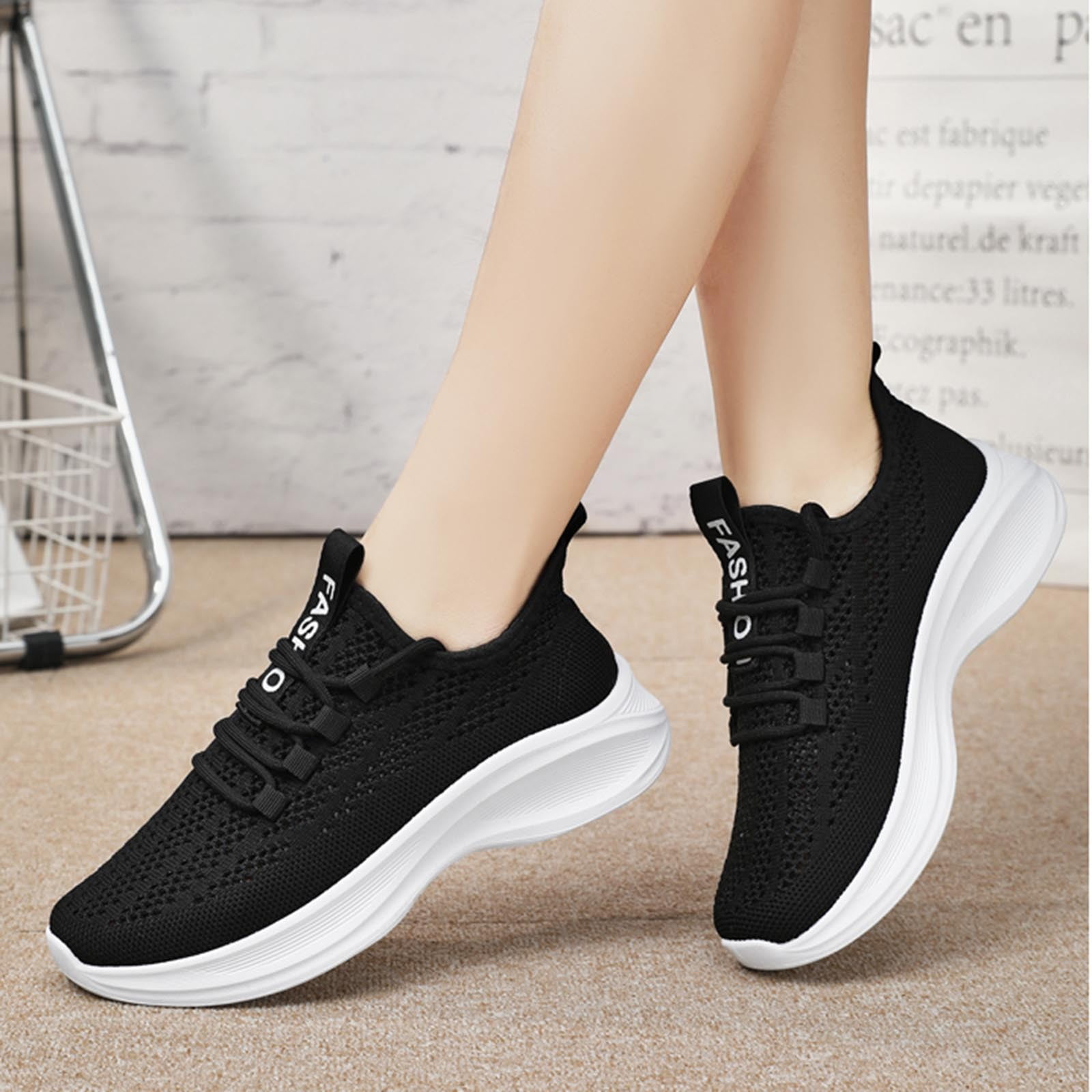 スニーカー MOU Women Sneakers MUFW531009ABKBK Black VMESZQFG Womens Casual Shoes Sneaker for Women Women's Shoes