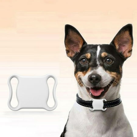 

Tiitstoy Locator Smart Pet and Dog Locator Waterproof Low Power Bluetooth Pet Anti-Loss Device White