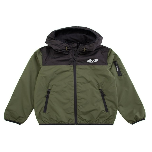 Rokka&Rolla Boys‘ Light Windbreaker Rain Jacket Sizes 3T-16