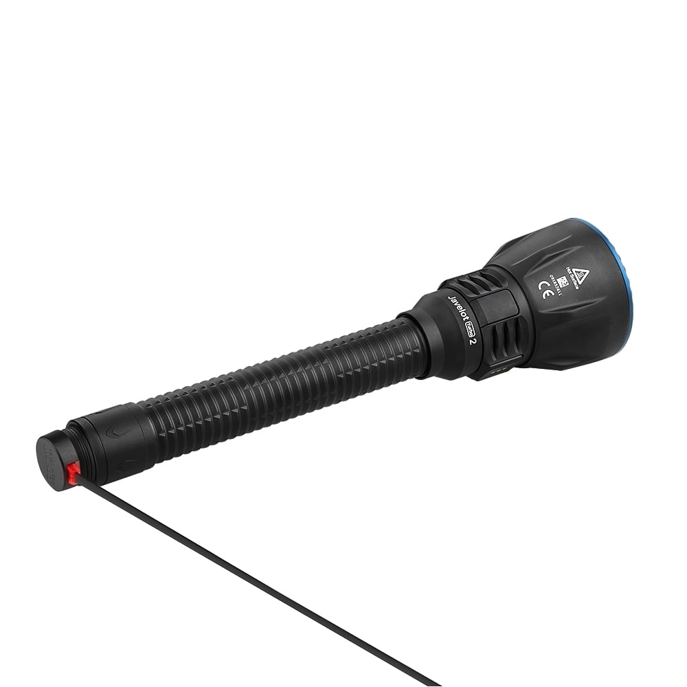Olight Javelot Turbo 2 Black Premium Kit 1500M Long Range Flashlight, 1800 Lumen