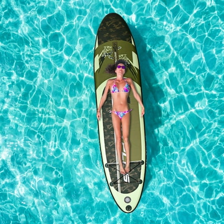 11 Inflatable Stand Up Paddle Board Surfboard Sup W Bag Adjustable Paddle Fin 11 Inflatable Stand Up Paddle Board Surfboard Sup W Bag Adjustable Paddle Fin