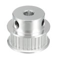 thumbnail image 1 of Polea de idler sincrónica de aluminio de 30 dientes y agujero de 5mm para impresora 3D, 1 of 6