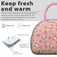 thumbnail image 2 of Pawfect Cat Lunch Bag – Cute Pattern for Pet Owners and Cat Enthusiasts, 2 of 4