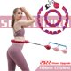 thumbnail image 2 of Aros deportivos ajustables inteligentes para ejercicio Abdominal, aro de Fitness de cintura delgada desmontable, masaje, gimnasio, entrenamiento en casa, pérdida de peso, 28, 2 of 4