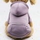 thumbnail image 1 of Xihbxyly Sudadera con Capucha para Mascotas, Ropa de Poliéster para Perros, Diseño Cómodo y Cálido, Corte Ajustado a La Moda, Fácil de Usar y Limpiar, Perfecta para Perros Pequeños, Talla Xs, 16 X 27, 1 of 4