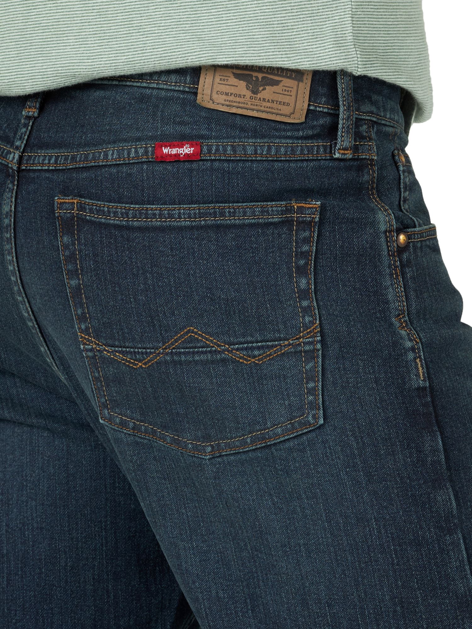 Wrangler Men's and Big Men's Relaxed Bootcut Jean