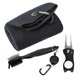thumbnail image 4 of Soidarity Cepillo de limpieza para toallas de Club, removedor de polvo, operación Simple de mano, conveniencia, accesorios para golfistas, suministros de Golf Negro Soidarity OD015375-01, 4 of 6