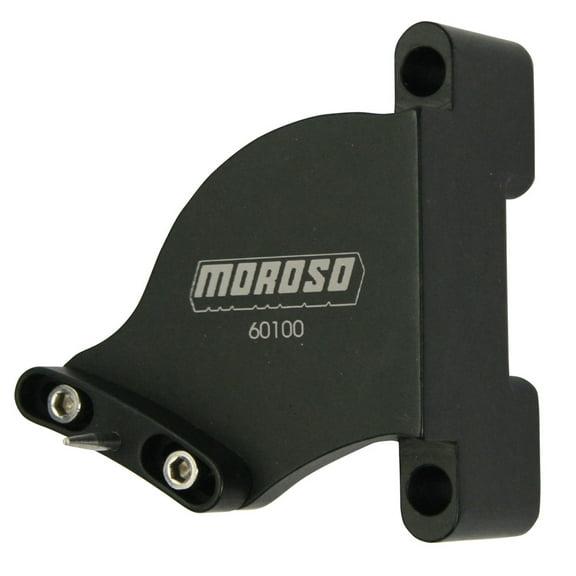 Moroso Performance Products Timing Pointer Automotive Specialty Parts, Aluminum Black, 1.00 lb