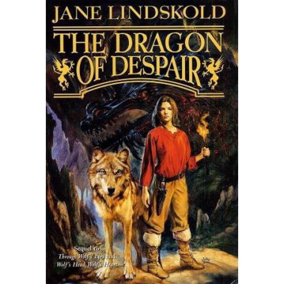 Pre-Owned The Dragon of Despair (Wolf) (Hardcover) 0765302594 9780765302595