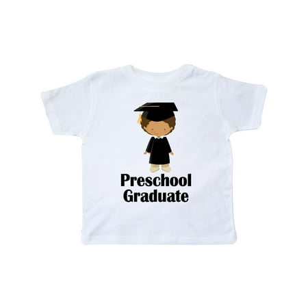 

Inktastic Preschool Graduate Boy Gift Toddler Boy Girl T-Shirt